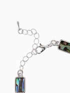 Браслет цепочка «Галиотис. Прямоугольник», L=17 см + доп.цепочка 5 см - Фото 3