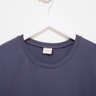 Футболка мужская MINAKU Abstraction , графитовая, р-р 52 - Фото 6