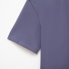Футболка мужская MINAKU Abstraction , графитовая, р-р 52 - Фото 7