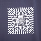 Футболка мужская MINAKU Abstraction , графитовая, р-р 52 - Фото 10