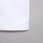 Футболка мужская MINAKU REGULAR FIT: цвет белый, р-р 48 7452120