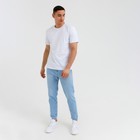 Футболка мужская MINAKU REGULAR FIT: цвет белый, р-р 50 7452121