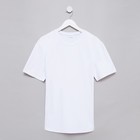 Футболка мужская MINAKU REGULAR FIT: цвет белый, р-р 56 - фото 21516905