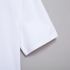 Футболка мужская MINAKU REGULAR FIT: цвет белый, р-р 56 - фото 21516907