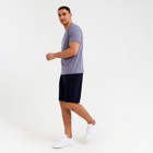 Футболка мужская MINAKU REGULAR FIT: цвет белый, р-р 54 7452125