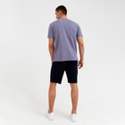 Футболка мужская MINAKU: Basic line MAN, цвет серо-голубой, р-р 52 - фото 809172032