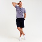 Футболка мужская MINAKU REGULAR FIT: цвет голубой, р-р 54 7452128