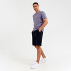 Футболка мужская MINAKU REGULAR FIT: цвет голубой, р-р 54 7452128