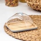 Маслёнка Heaven, 14×10×5 см, цвет МИКС - Фото 2