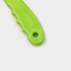 Нож для торта Доляна, 28,5×6 см, цвет зелёный - Фото 3