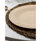 Тарелка Trent, круглая, d=23 см (комплект 10 шт) - фото 49180176