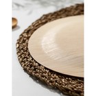 Тарелка Trent, круглая, d=23 см (комплект 10 шт) - фото 49180177