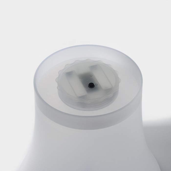 Ведёрко для льда с подсветкой Доляна, 24,5×23×23 см, на батарейках - фото 1908854196