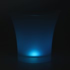 Ведёрко для льда с подсветкой Доляна, 4,7 л, 24,5×23×23 см, на батарейках - Фото 8