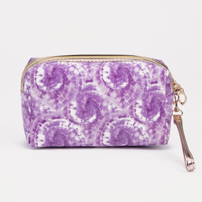 Косметичка на молнии, цвет фиолетовый 26767