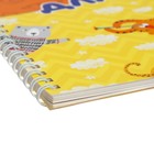 Альбом для рисования Calligrata А4, 40 листов на гребне, обложка мелованный картон, блок 100 г/м² - Фото 2