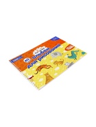 Альбом для рисования Calligrata А4, 40 листов на гребне, обложка мелованный картон, блок 100 г/м² - Фото 3