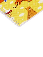 Альбом для рисования Calligrata А4, 40 листов на гребне, обложка мелованный картон, блок 100 г/м² - Фото 4