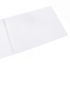 Альбом для рисования Calligrata А4, 40 листов на гребне, обложка мелованный картон, блок 100 г/м² - Фото 5