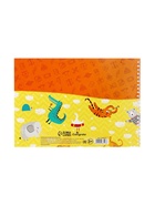 Альбом для рисования Calligrata А4, 40 листов на гребне, обложка мелованный картон, блок 100 г/м² - Фото 6