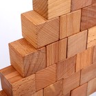 Набор деревянных кубиков 30 шт. - Фото 4