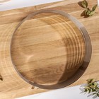 Набор кондитерский Доляна, 2 предмета: форма для выпечки с прорезями 25-30×8 см, кондитерская лопатка - Фото 5