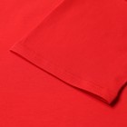 Футболка детская MINAKU:Basic line kids, красная, рост 104 см - Фото 6