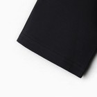 Футболка детская MINAKU Basic line kids, графитовая, рост 122 см 7452162 - фото 14024216