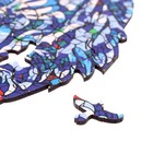 Пазл «Красочный синий тигр» - фото 119058405