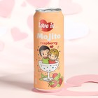 Газированный напиток Love Is Мохито, со вкусом малины, 450 мл - Фото 4