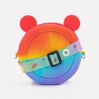 Сумка детская на молнии, цвет разноцветный 7749913 - фото 16765953