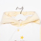 Комбинезон утеплённый, цвет жёлтый, рост 74 - фото 27135151