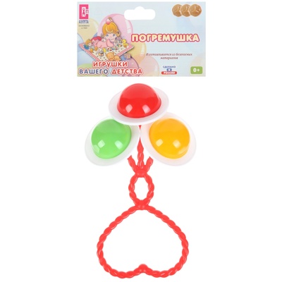 Погремушка «Букетик», МИКС, Аэлита