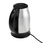 Чайник электрический Luazon LSK-1803, металл, 1.8 л, 1800 Вт, серебристо-чёрный - Фото 7