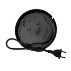 Чайник электрический Luazon LSK-1803, металл, 1.8 л, 1800 Вт, серебристо-чёрный - фото 6559780