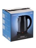 Чайник электрический Luazon LSK-1803, металл, 1.8 л, 1800 Вт, серебристо-чёрный - Фото 10