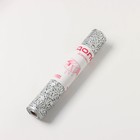 Дорожка на стол Доляна «Паутинка», 30×150 см, серебряная - Фото 8