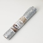 Дорожка на стол Доляна «Паутинка», 30×150 см, цвет серебряный - Фото 6