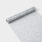 Дорожка на стол Доляна «Паутинка», 30×150 см, серебряная - Фото 6