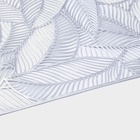 Дорожка на стол Доляна «Листопад», 30×150 см, серебряная - Фото 6