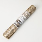 Дорожка на стол Доляна «Манифик», 30×150 см, золотая - Фото 6