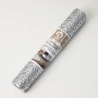 Дорожка на стол Доляна «Манифик», 30×150 см, цвет серебряный - Фото 6