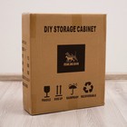 Вольер 8 секций, металлический, черный, 70×70×35 см, (35×35 см звено) - Фото 6