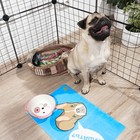 Вольер 8 секций, металлический, черный, 70×70×35 см, (35×35 см звено) - Фото 8