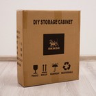 Вольер 12 секций, металлический, 105×105×35 см, (35×35 см звено), чёрный - Фото 6