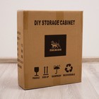 Вольер 24 секции, металлический, черный, 210×210×35 см, (35×35 см звено) - Фото 6