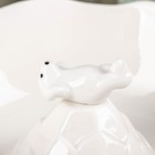 Конфетница керамическая «Полярный мишка», 1 л, 20×7 см - Фото 3