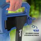 Топор универсальный ТУНДРА, 47-53 HRC, усиленное фиберглассовое топорище 450 мм, 600/840 г - Фото 5