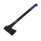 Топор-колун ТУНДРА, 47-53 HRC, усиленное фиберглассовое топорище 700 мм, 1100/1520 г - Фото 5