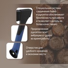 Топор-колун ТУНДРА, 47-53 HRC, усиленное фиберглассовое топорище 700 мм, 1100/1520 г - Фото 3